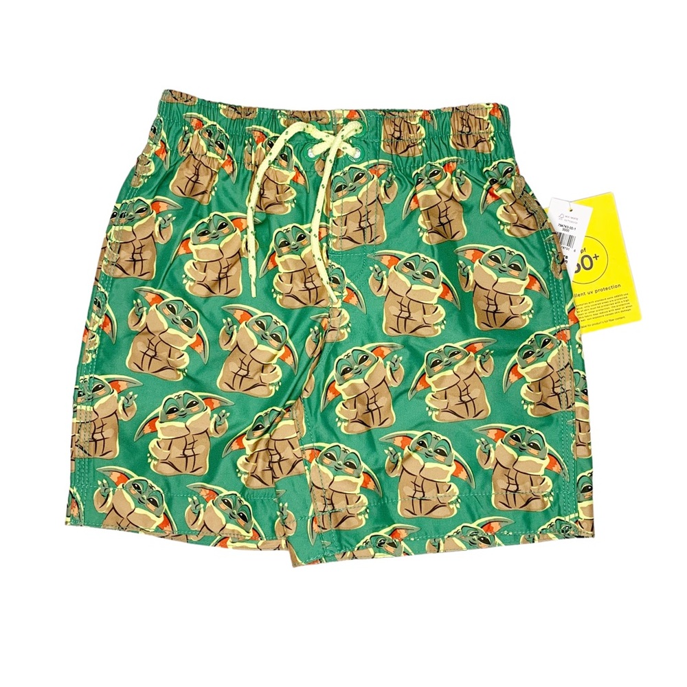 Gap Star Wars Print Swim Trunks Size 3T NWT